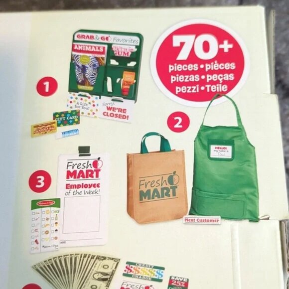 Melissa And Doug Grocery set - Picture 6 of 15